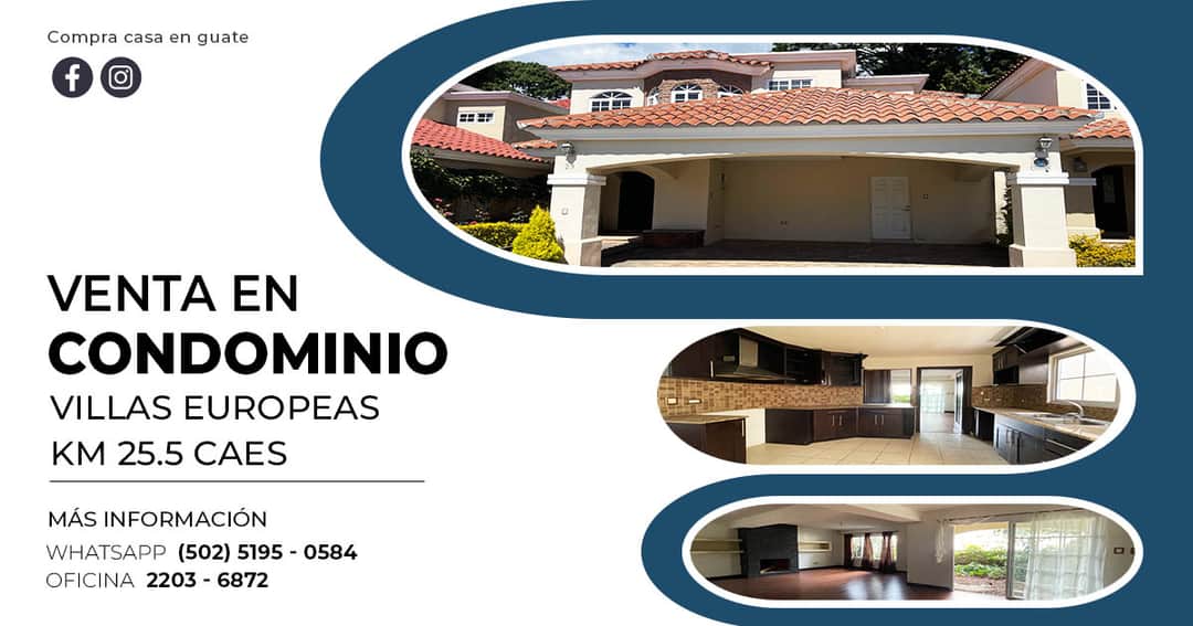Casa en venta en Fraijanes