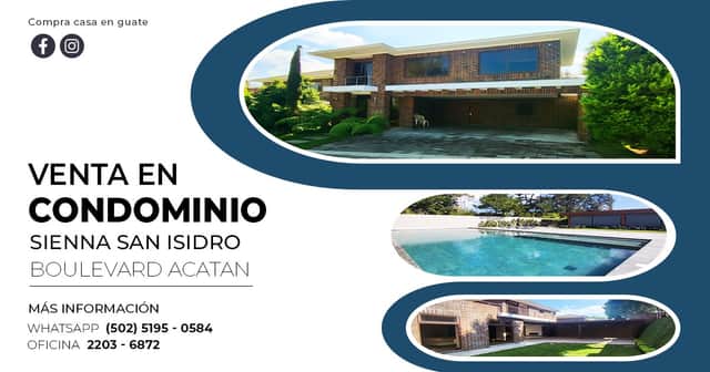 Casa en venta en Guatemala · 4 hab · 445 m²