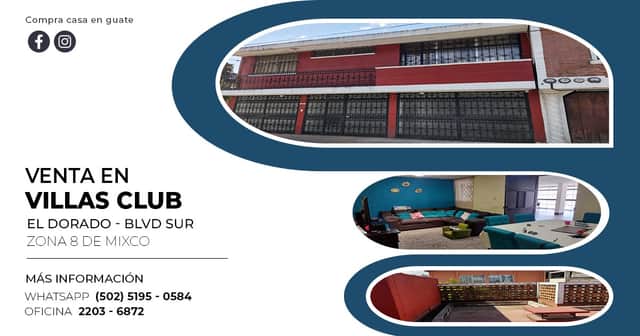 Casa en venta en Mixco, Guatemala · 5 hab