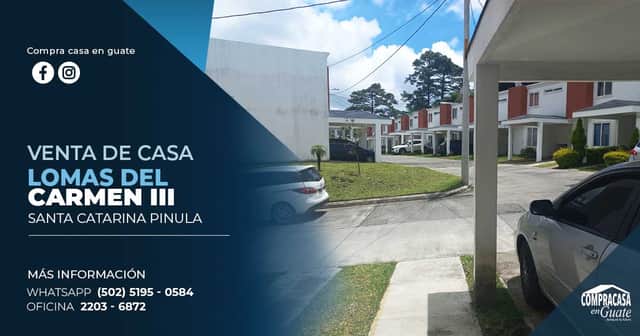 Casa en venta en Santa Catarina Pinula, Guatemala · 1 hab