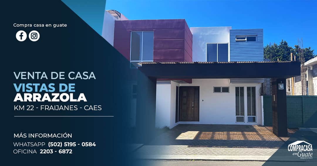 Casa en venta en Fraijanes