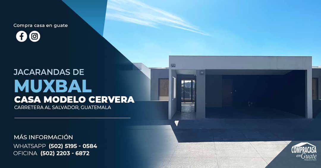 Casa en venta en Santa Catarina Pinula