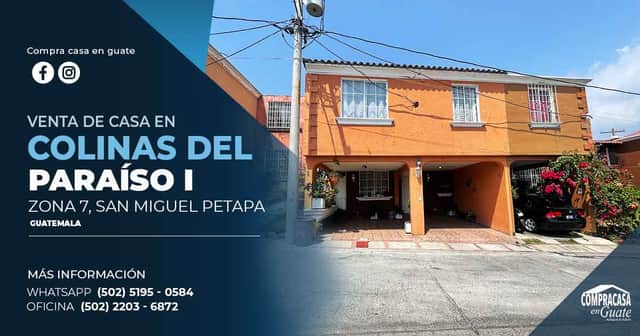 Casa en venta en San Miguel Petapa, Guatemala · 4 hab · 215 m²