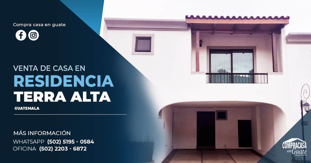 Casa en venta en Mixco