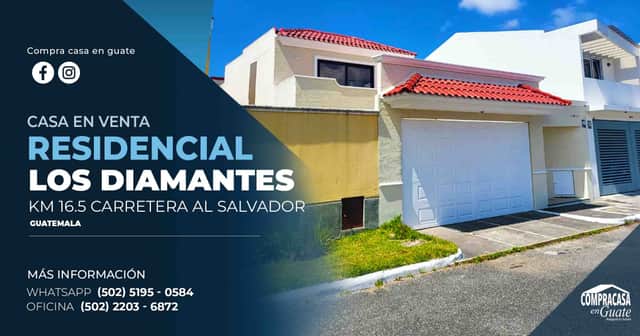 Casa en venta en Fraijanes, Guatemala · 4 hab · 280 m²