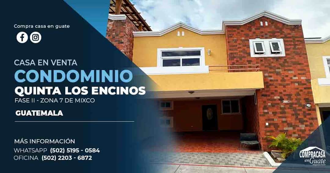 Casa en venta en Mixco