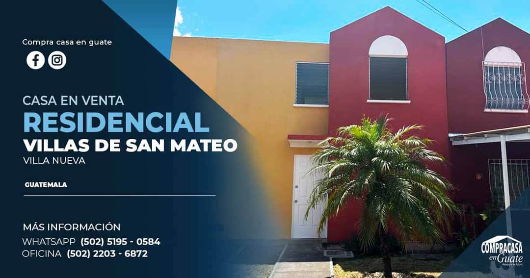 Casa en venta en Villa Nueva