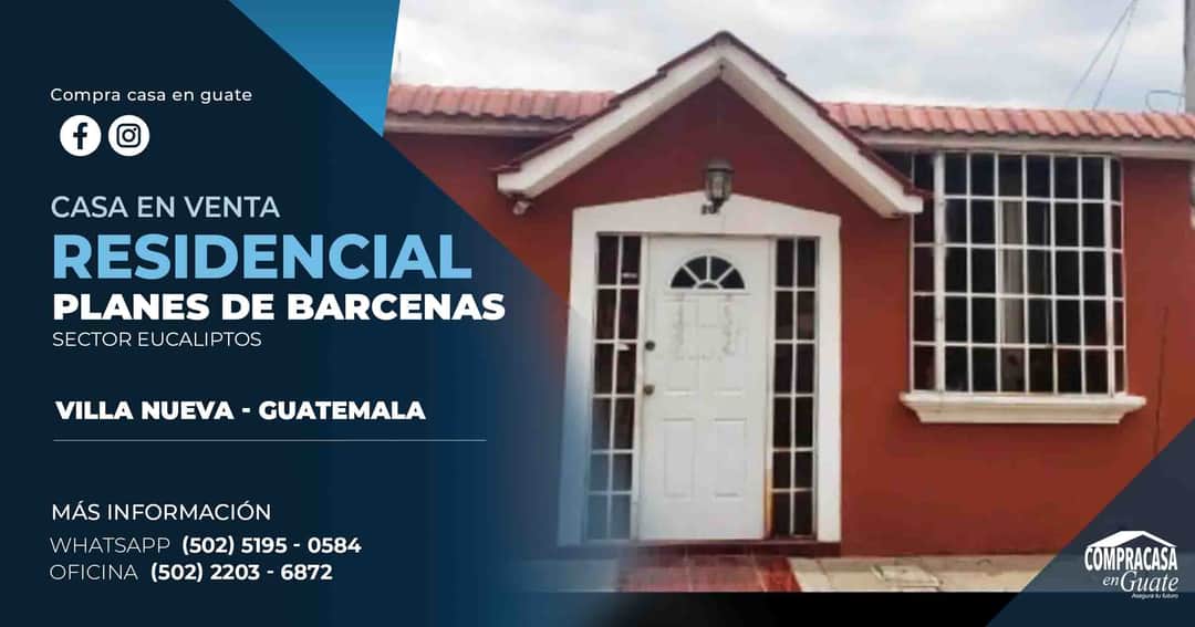 Casa en venta en Villa Nueva