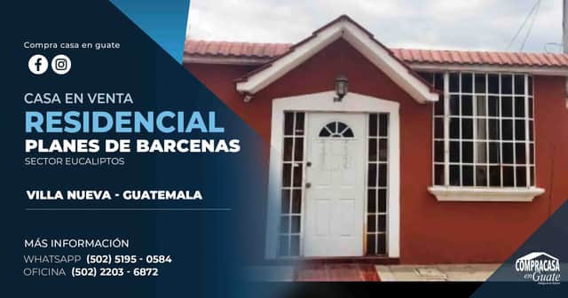 Casa en venta en Villa Nueva, Guatemala · 4 hab