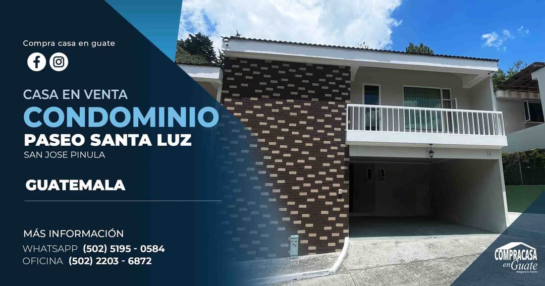 Casa en venta en San Jose Pinula