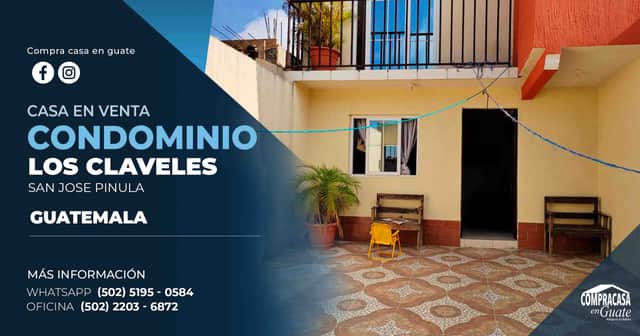 Casa en venta en San José Pinula, Guatemala · 3 hab