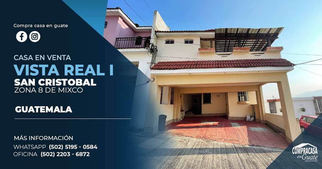 Casa en venta en Mixco