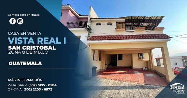 Casa en venta en Mixco, Guatemala · 6 hab · 295 m²