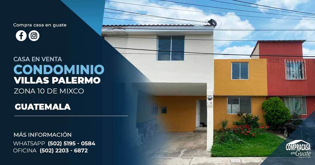 Casa en venta en Mixco
