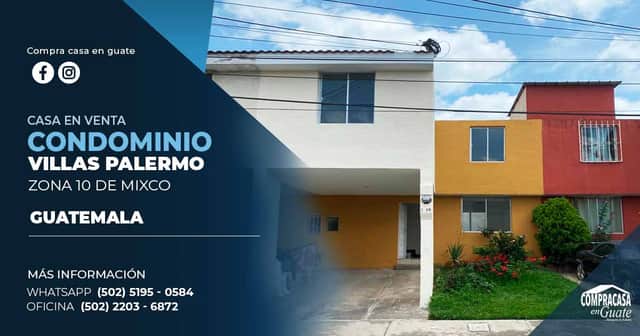 Casa en venta en Mixco, Guatemala · 4 hab · 115 m²
