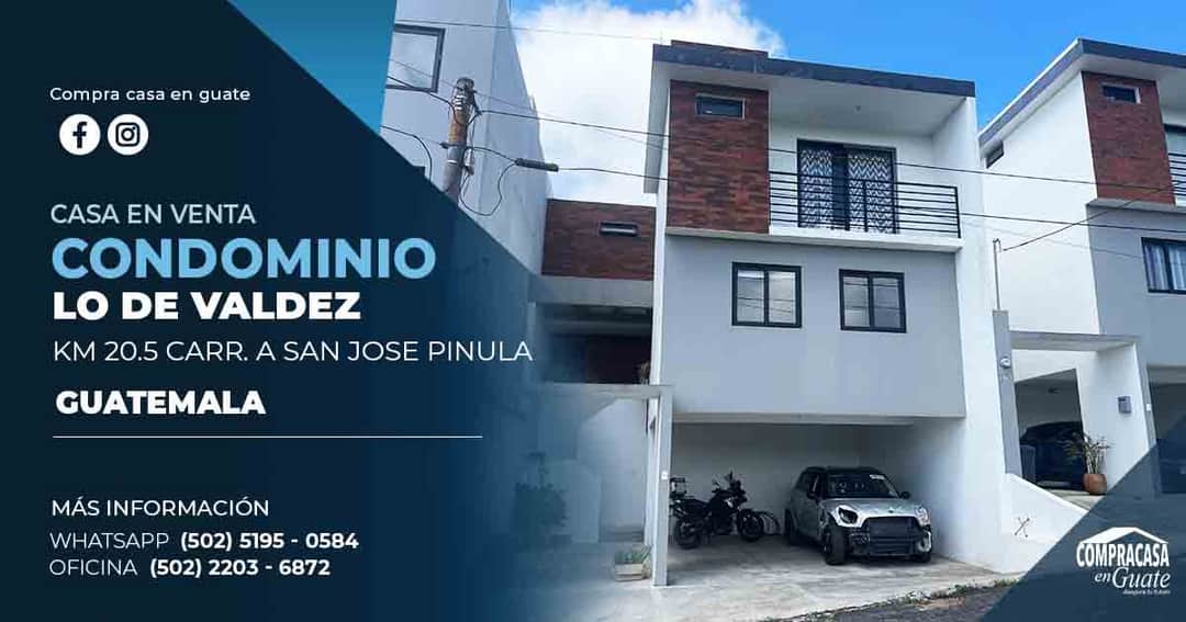 Casa en venta en San Jose Pinula