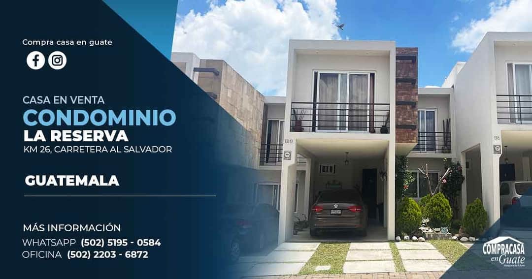 Casa en venta en Fraijanes