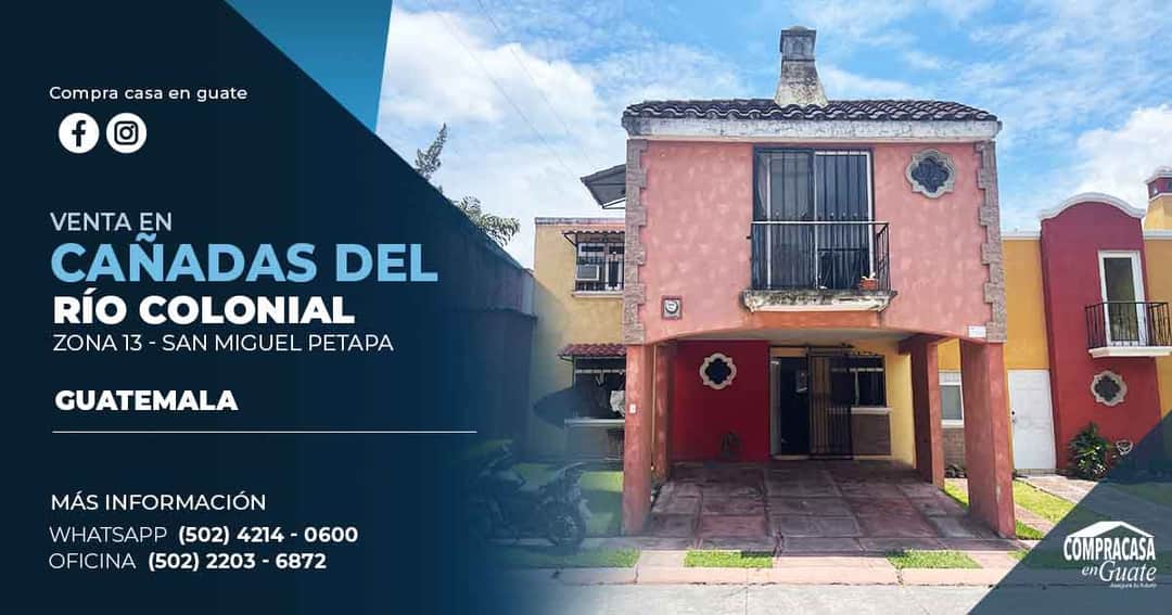 Casa en venta en San Miguel Petapa