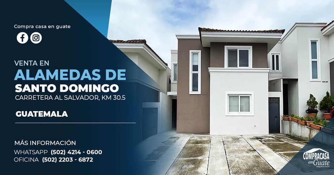 Casa en venta en Fraijanes