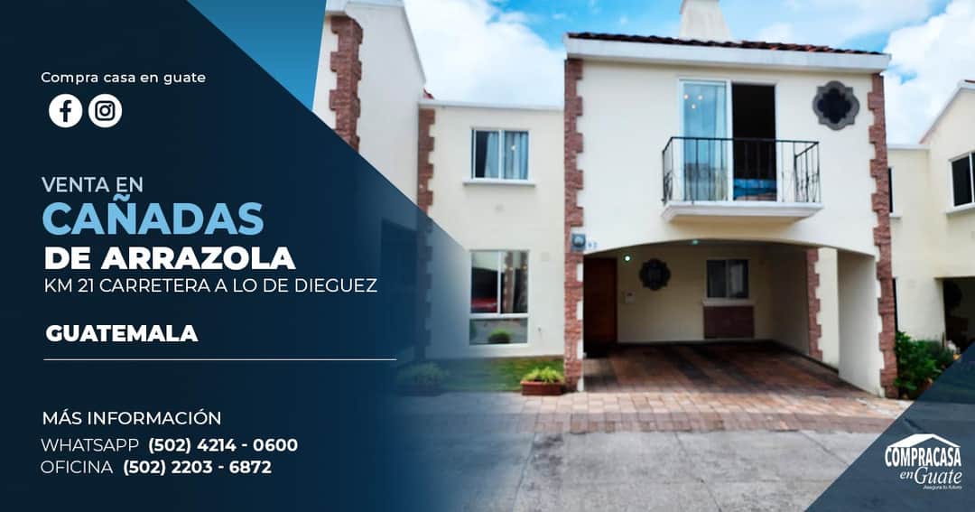Casa en venta en Fraijanes