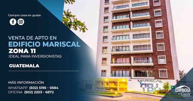 Casa en venta en Guatemala · 1 hab · 62 m²