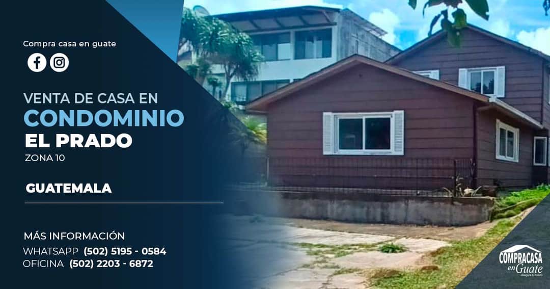 Casa en venta en Guatemala