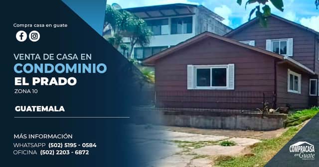 Casa en venta en Guatemala · 3 hab · 250 m²