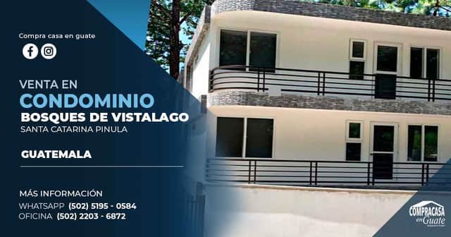 Casa en venta en Santa Catarina Pinula, Guatemala · 12 hab