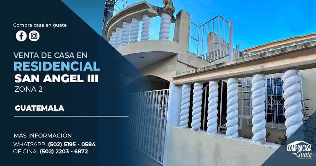 Casa en venta en Guatemala
