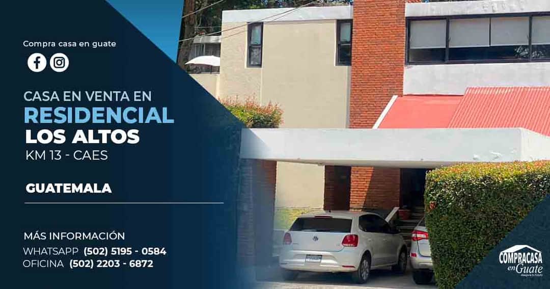Casa en venta en Fraijanes