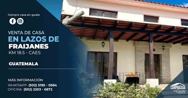 Casa en venta en Guatemala · 5 hab · 350 m²