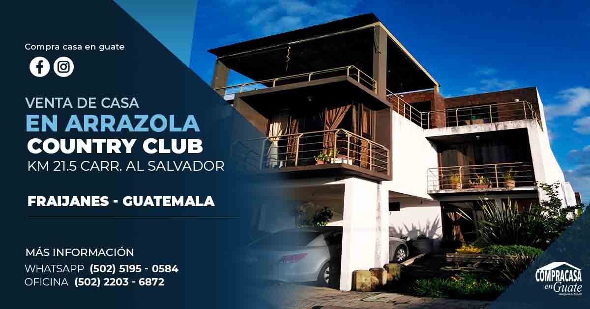 Casa en venta en Fraijanes
