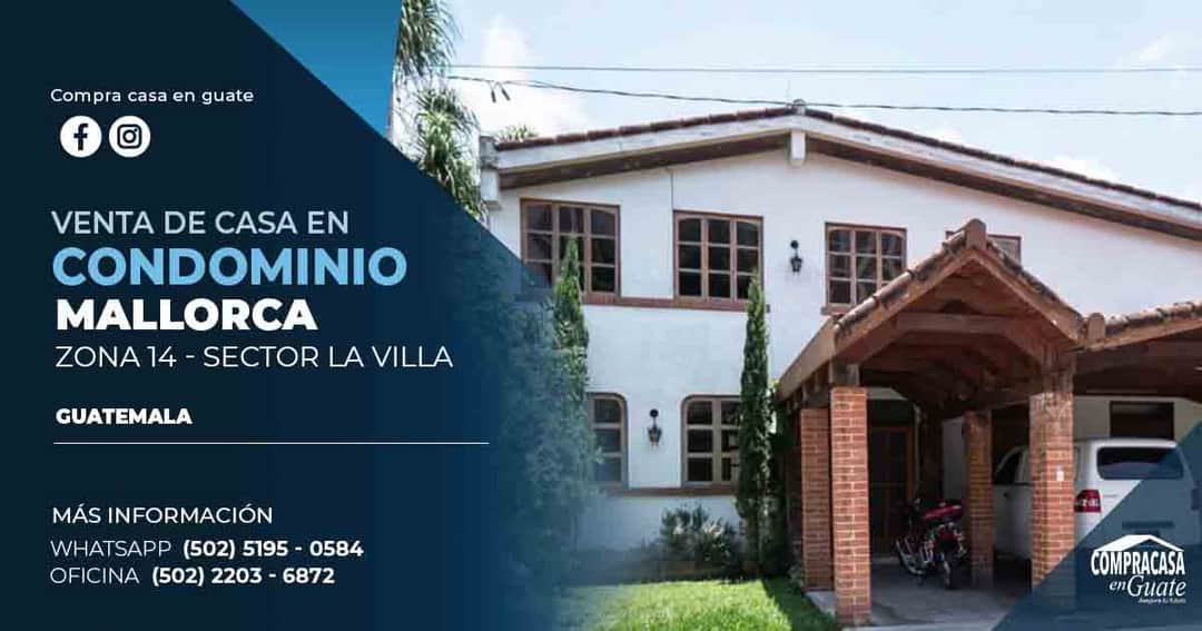 Casa en venta en Guatemala