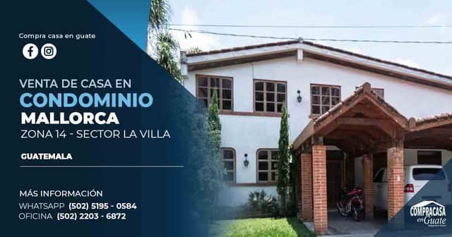 Casa en venta en Guatemala · 4 hab · 248 m²