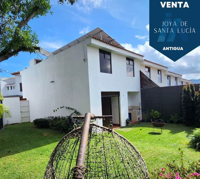 Casa en venta en Antigua Guatemala, Sacatepéquez · 3 hab · 139 m²