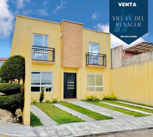 Casa en venta en San José Pinula, Guatemala · 4 hab · 114 m²