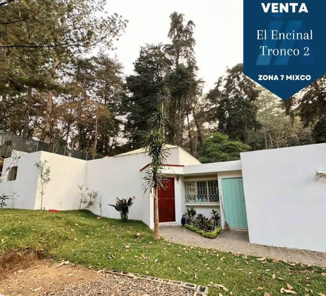 Casa en venta en Mixco, Guatemala · 1 hab · 119 m²