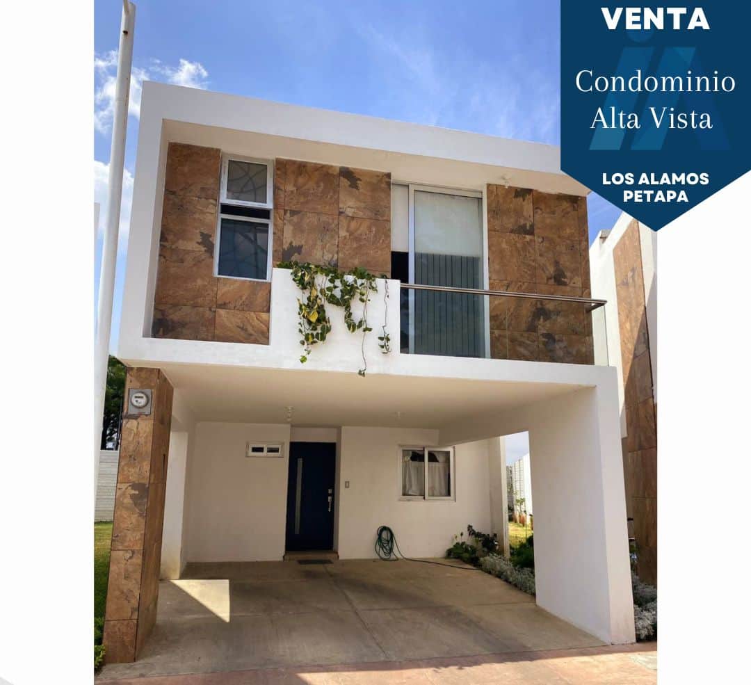 Casa en venta en San Miguel Petapa