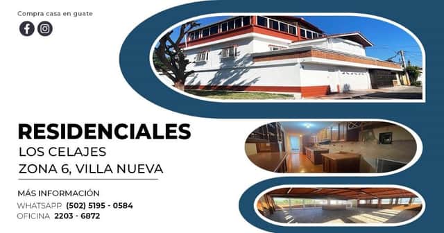 Casa en alquiler en Villa Nueva, Guatemala · 5 hab · 350 m²