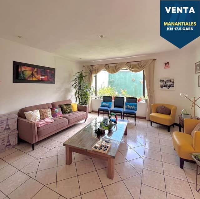 Casa en venta en San José Pinula, Guatemala · 4 hab · 420 m²