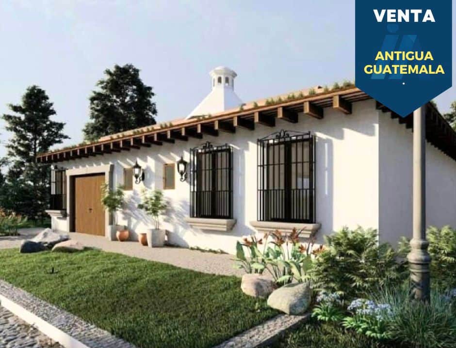 Casa en venta en Antigua Guatemala