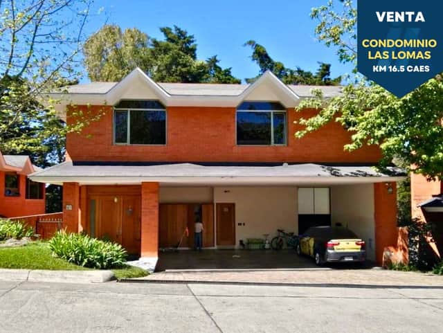 Casa en venta en Santa Catarina Pinula, Guatemala · 4 hab · 563 m²