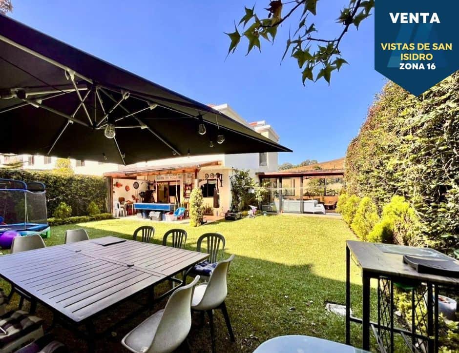 Casa en venta en Guatemala
