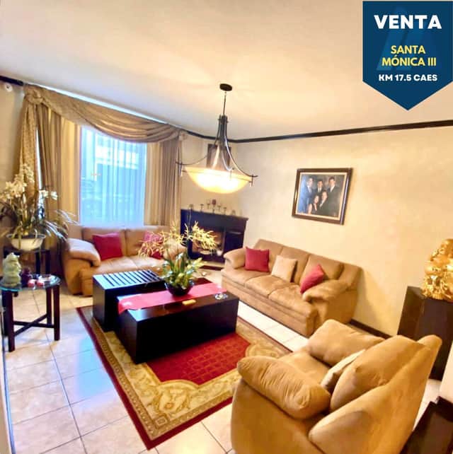Casa en venta en Fraijanes, Guatemala · 4 hab · 260 m²