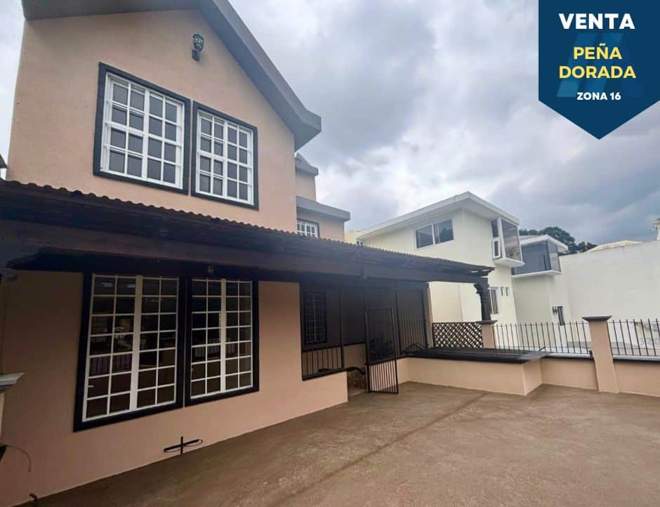 Casa en venta en Guatemala