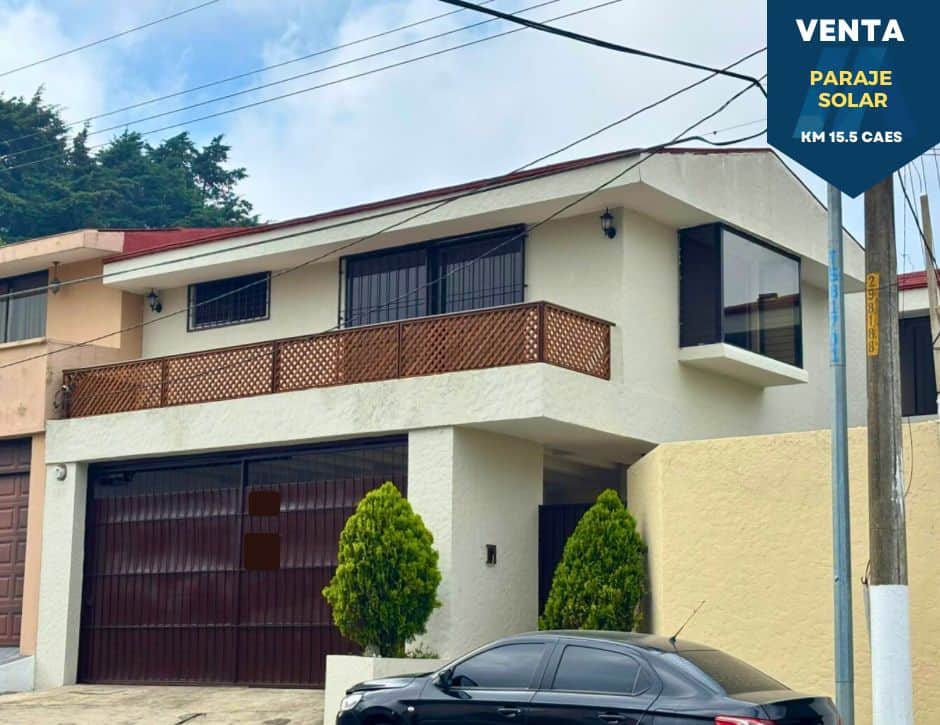 Casa en venta en Fraijanes