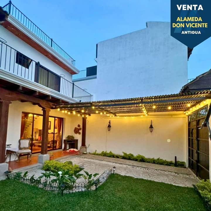 Casa en venta en Antigua Guatemala
