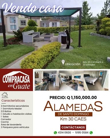 Casa en venta en Fraijanes