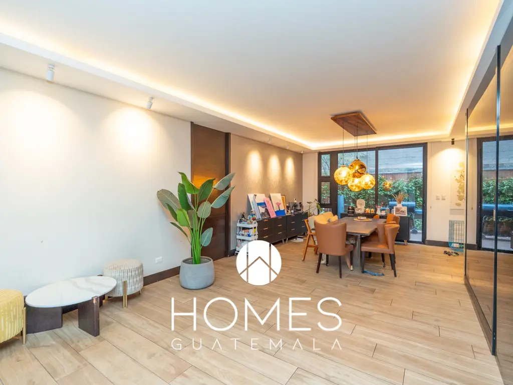 Apartamento con terraza en Renta, Zona 15.