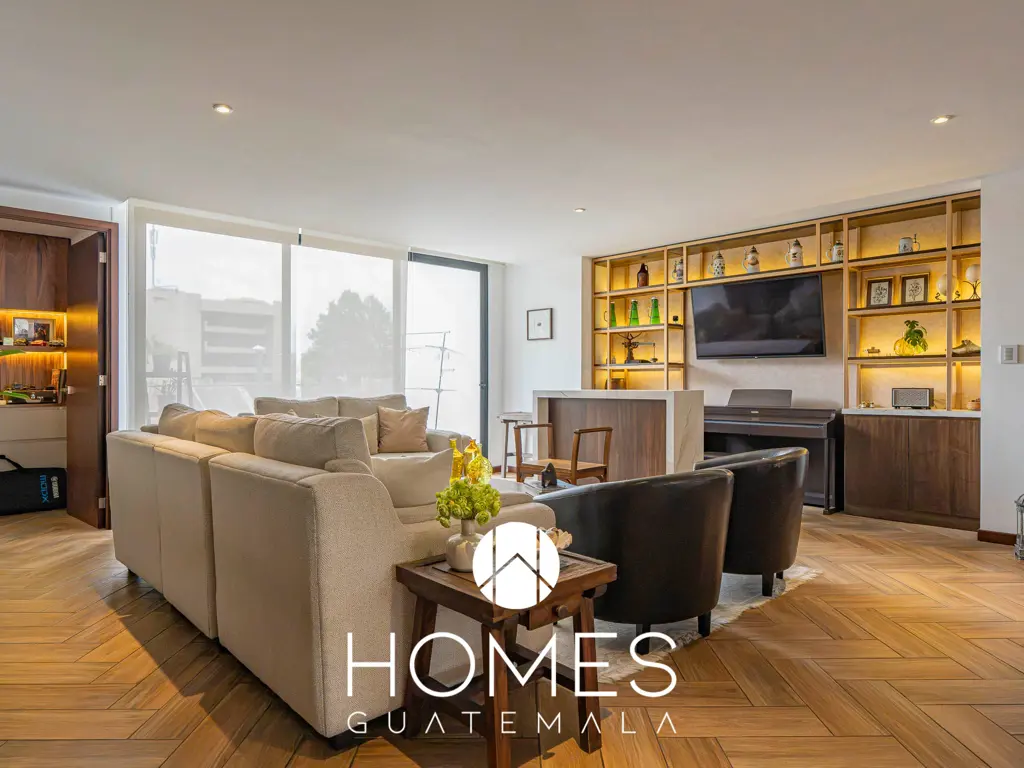 Apartamento Amueblado en Venta, Zona 10.